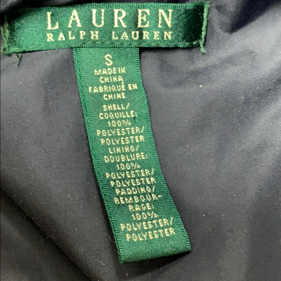 Lauren Ralph Lauren Quilted Vest - Picture 4 of 6